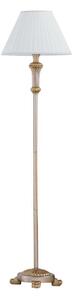 Ideal Lux - Stojací lampa FIRENZE 1xE14/40W/230V zlatá