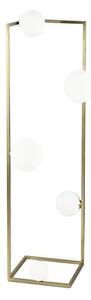 Ideal Lux - LED Stojací lampa ANGOLO 5xG9/3W/230V mosaz