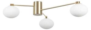 Ideal Lux - LED Přisazený lustr HERMES 3xG9/3W/230V pr. 90 cm zlatá