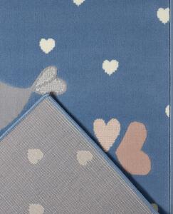 Hanse Home Collection koberce Dětský koberec Adventures 104543 Sky-blue - 80x150 cm