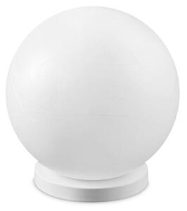Ideal Lux - Stolní lampa CARTA 1xE27/25W/230V pr. 40 cm bílá