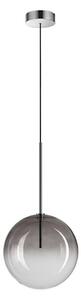 Ideal Lux - LED Lustr na lanku EQUINOXE 1xG4/2W/230V pr. 25 cm chrom/kouřová