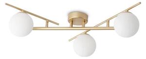 Ideal Lux - LED Přisazený lustr ATLAS 3xG9/3W/230V zlatá