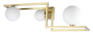 Ideal Lux - LED Přisazený lustr ANGOLO 3xG9/3W/230V mosaz