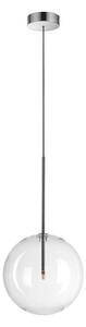 Ideal Lux - LED Lustr na lanku EQUINOXE 1xG4/2W/230V pr. 25 cm chrom/čirá