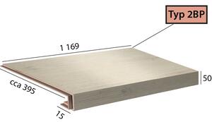 Vinylové schody BRASED Objectline Step 2BP - 5705 Dub Oslo 1 ks