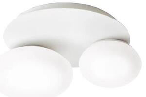 Ideal Lux - LED Stropní svítidlo NINFEA 2xGX53/9W/230V bílá