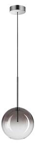 Ideal Lux - LED Lustr na lanku EQUINOXE 1xG4/2W/230V pr. 20 cm chrom/kouřová