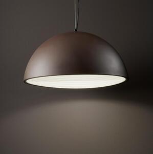 Ideal Lux - Lustr na lanku FOLK 1xE27/60W/230V pr. 40 cm hnědá