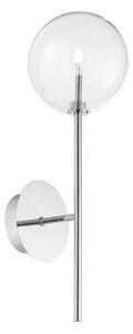 Ideal Lux - LED Nástěnná lampa EQUINOXE 1xG4/2W/230V chrom/čirá