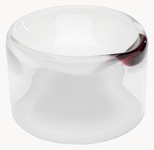 Ručně foukaná váza Balance, V 11 cm