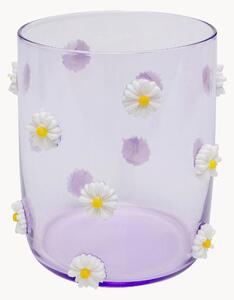 Sada sklenic Party Flowers, 4 díly