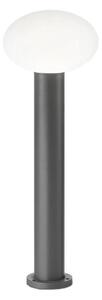 Ideal Lux - Venkovní lampa CLIO 1xE27/42W/230V 60 cm IP44 antracit
