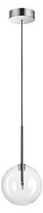 Ideal Lux - LED Lustr na lanku EQUINOXE 1xG4/2W/230V pr. 15 cm chrom/čirá