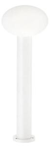 Ideal Lux - Venkovní lampa CLIO 1xE27/42W/230V 60 cm IP44 bílá