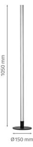 Nedis WIFILD20RGBW- LED RGBIC Stojací lampa Smartlife LED/10W/230V 2700-6500K+DO