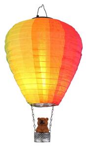 Globo 36138 - LED Závěsná solární dekorace 24xLED/0,06W/3V IP44 létající balón