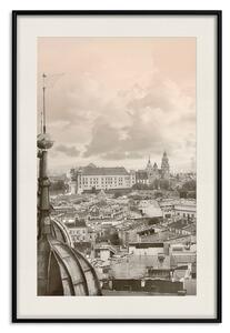 Plakát Krakov: Královský hrad