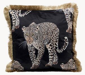Ručně vyrobený polštář Leopard