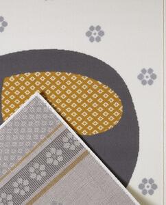 Hanse Home Collection koberce Dětský koberec Adventures 104557 Cream/mustard - 80x150 cm