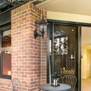 Rabalux MILANO1 venkovní nástěnná lucerna 8342