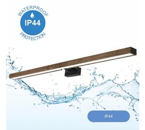 Brilagi-LED Koupelnové osvětlení zrcadla WOODY MIRROR LED/15W/230V IP44 dub/čern