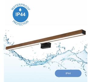 Brilagi-LED Koupelnové osvětlení zrcadla WOODY MIRROR LED/15W/230V IP44 dub/čern
