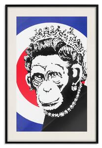 Plakát Královna opic