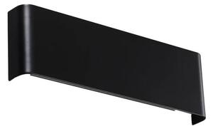 Ideal Lux - LED Nástěnné svítidlo DELTA LED/10W/230V 3000K 30 cm CRI 90 černá