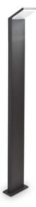 Ideal Lux - LED Venkovní lampa STYLE LED/8,5W/230V 4000K 100 cm CRI 90 IP54 antr