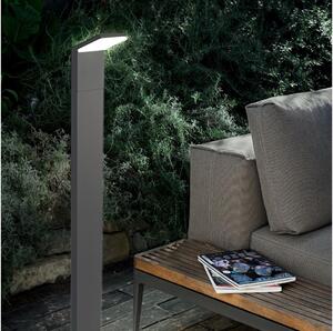 Ideal Lux - LED Venkovní lampa STYLE LED/8,5W/230V 4000K 100 cm CRI 90 IP54 antr