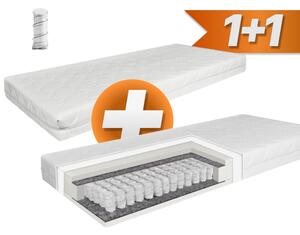 Pružinový matrac OrtoSleep 90x200 EMI 1+1 zadarmo