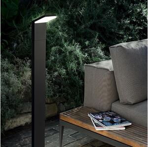 Ideal Lux- LED Venkovní lampa STYLE LED/8,5W/230V 4000K 100 cm CRI 90 IP54 černá