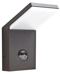 Ideal Lux - LED Venkovní svítidlo se senzorem STYLE LED/9W/230V CRI 90 IP54 antr