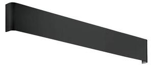 Ideal Lux - LED Nástěnné svítidlo DELTA LED/19,5W/230V 3000K 61 cm CRI 90 černá