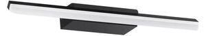 Ideal Lux - LED Osvětlení zrcadla RIFLESSO LED/10W/230V 42 cm CRI 90 IP54 černá