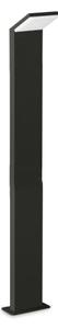 Ideal Lux- LED Venkovní lampa STYLE LED/8,5W/230V 4000K 100 cm CRI 90 IP54 černá