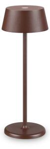 Ideal Lux - LED Stmívatelná dotyková lampa PURE LED/1,5W/3,7V CRI 90 IP54 hnědá