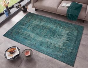 Hanse Home Collection koberce Kusový orientální koberec Chenille Rugs Q3 104742 Blue - 200x290 cm