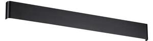 Ideal Lux - LED Nástěnné svítidlo DELTA LED/30W/230V 3000K 83 cm CRI 90 černá