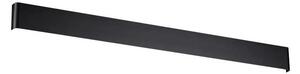 Ideal Lux - LED Nástěnné svítidlo DELTA LED/37W/230V 3000K 110 cm CRI 90 černá