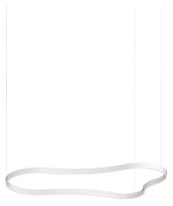 Ideal Lux - LED Lustr na lanku WAVES LED/54W/230V CRI 90 bílá