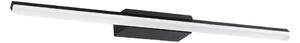 Ideal Lux - LED Osvětlení zrcadla RIFLESSO LED/16W/230V 62 cm CRI 90 IP54 černá