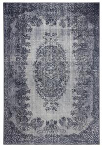 Kusový orientální koberec Chenille Rugs Q3 104746 Grey-80x150