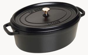 Oválný litinový hrnec Staub La Cocotte