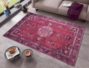 Hanse Home Collection koberce Kusový orientální koberec Chenille Rugs Q3 104759 Berry - 80x150 cm