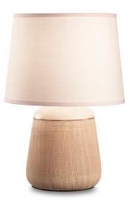 Stolní lampa Ideal Lux Kali´-2 TL1 245331 E14 1x40W IP20 kulatá hnědá