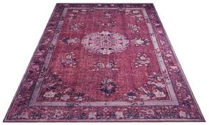 Hanse Home Collection koberce Kusový orientální koberec Chenille Rugs Q3 104759 Berry - 80x150 cm