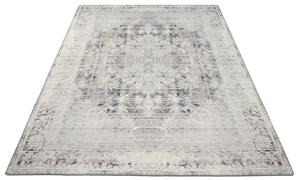 Hanse Home Collection koberce AKCE: 80x150 cm Kusový orientální koberec Chenille Rugs Q3 104771 Cream-Grey - 80x150 cm