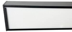 LED Lustr na lanku LED/32W/230V 4000K pr. 120 cm černá